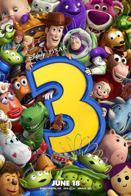 玩具总动员3封面图