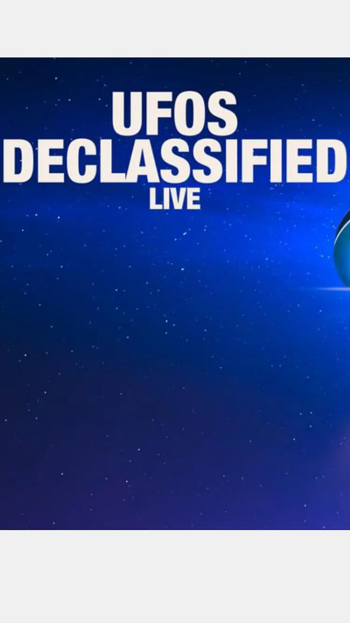 不明飞行物：解密直播封面图