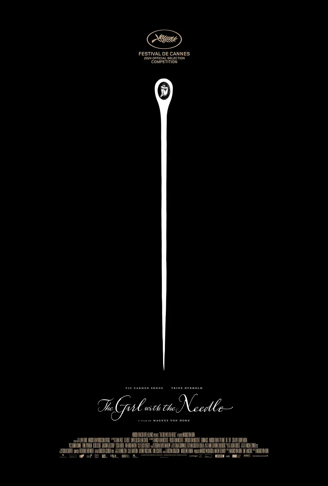 拿针的女孩封面图