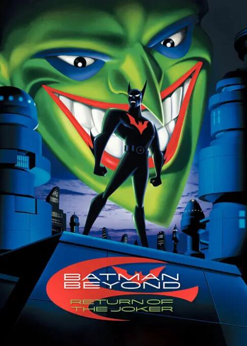 未来蝙蝠侠：小丑归来封面图