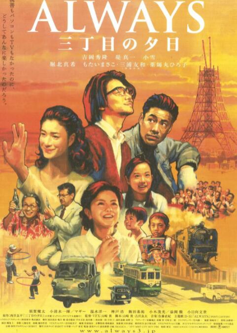 永远的三丁目的夕阳封面图