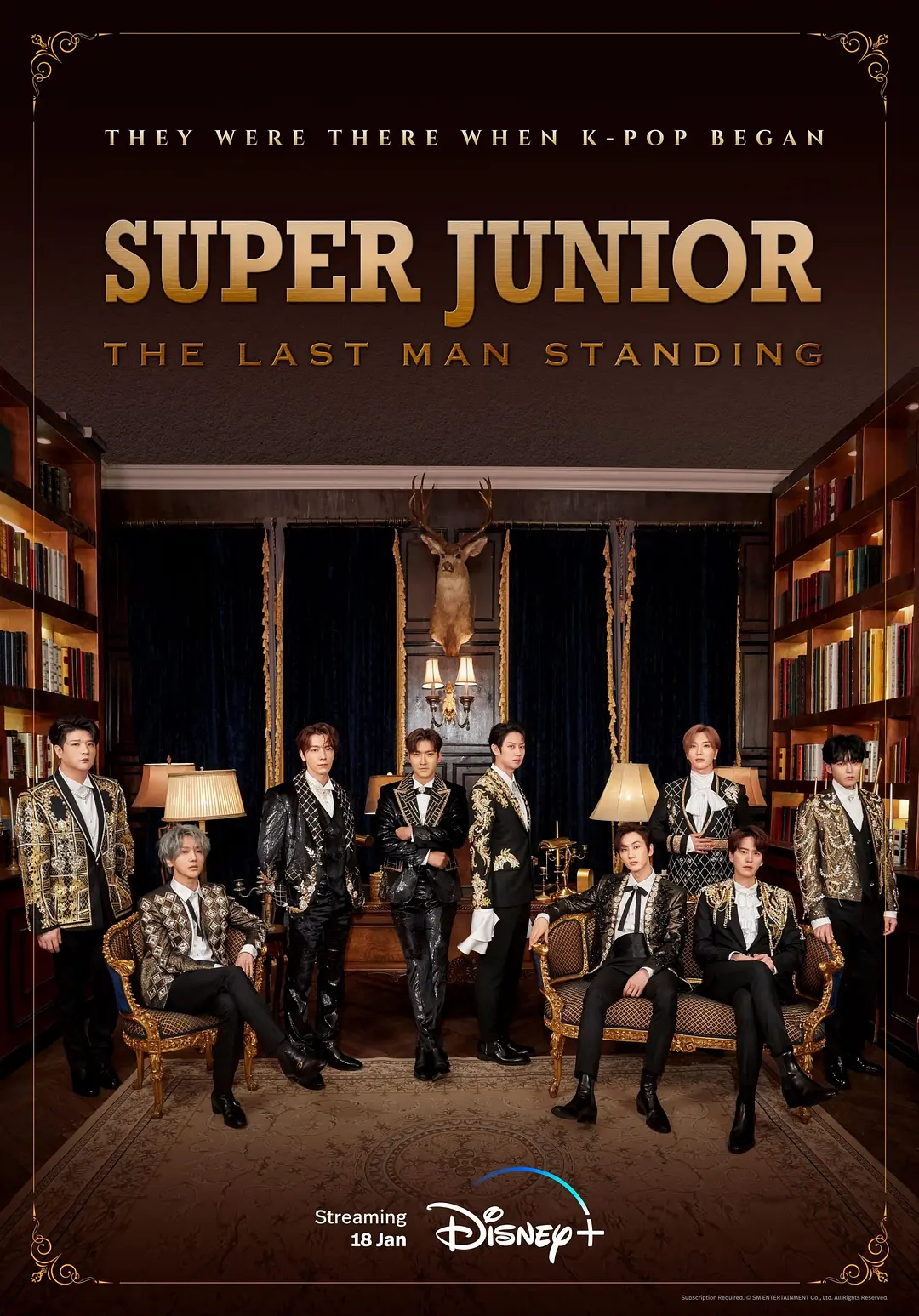 Super JuniorThe Last Man Standing封面图