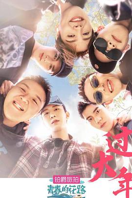 青春的花路封面图