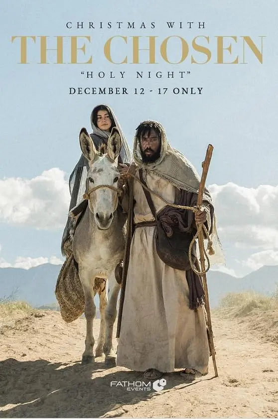 圣诞节与被选中的人：圣善夜封面图