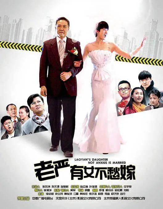 老严有女不愁嫁封面图