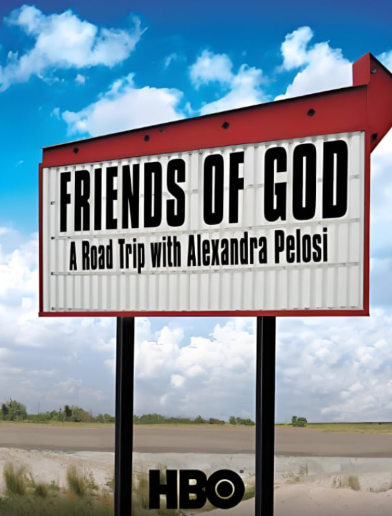 上帝之友：与亚历山德拉·佩洛西的公路旅行封面图