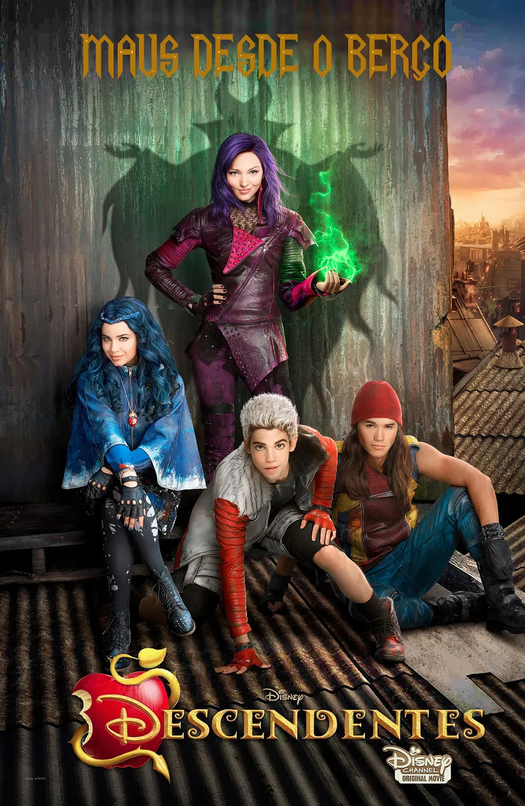 后裔 Descendants (2015)封面图